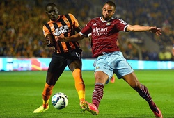 Nhận định West Ham vs Hull City, 01h30 ngày 23/09, Cúp Liên đoàn Anh