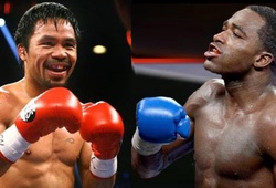 Tạm quên Mayweather, Manny Pacquiao vẫn sẽ thượng đài vào tháng 1/2019