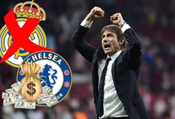 Choáng với núi tiền Chelsea sẽ mất nếu Conte không tới Real Madrid