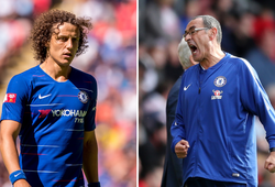 Choáng với số lần David Luiz "báo hại" bàn thua cho Chelsea ở giải NHA mùa này