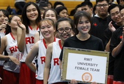 RMIT Basketball League 2018 x Samsung, giải bóng rổ sinh viên khiến "vạn người mê" chính thức khai mạc