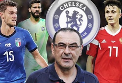 Maurizio Sarri dắt theo Jorginho tới Chelsea và tính mua thêm 3 tân binh