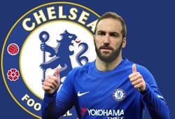 Higuain là mục tiêu chuyển nhượng trong công cuộc tái thiết Chelsea của HLV Sarri?