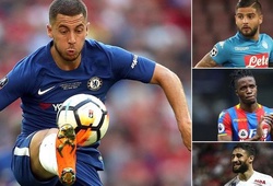 Chelsea nhắm tới 7 ứng cử viên thay thế tiềm năng nếu Eden Hazard sang Real