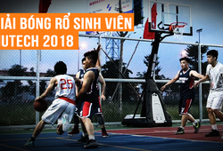 Giải Bóng rổ Sinh viên HUTECH 2018: ĐH Kiến Trúc xuất sắc đánh bại "ông trùm" ĐH Tôn Đức Thắng lên ngôi vô địch