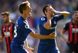 Video kết quả Ngoại hạng Anh 2018/19: Chelsea - Bournemouth