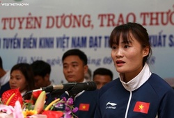 Tú Chinh, Quách Thị Lan cách chuẩn giải điền kinh VĐTG Doha 2019 bao nhiêu?