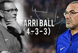 Hai bộ mặt "đẹp - xấu" của Chelsea dưới thời Maurizio Sarri