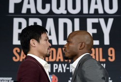 Pacquiao và Bradley hứa hẹn kịch chiến