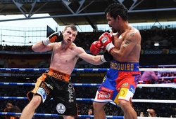 Huyền thoại Manny Pacquiao "ngã sấp mặt" trước thầy giáo Jeff Horn