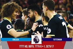 Chelsea - Tottenham: Chiến hạm phòng thủ “một chín một mười”