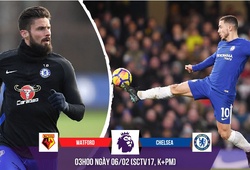 Nhận định bóng đá: Siêu dự bị Giroud cứu "số 9 ảo" cho Chelsea?