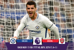 Morata sẽ giúp Chelsea đòi nợ Arsenal trong vòng... 56 phút?