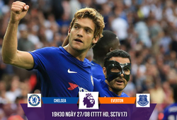 "Sát thủ tàng hình" sẽ giúp Chelsea hạ gục Everton?