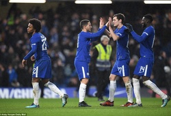 Video: Thắng loạt "đấu súng", Chelsea đi tiếp ở FA Cup