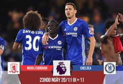 Middlesbrough - Chelsea: Ai cản nổi xe tải Ka-Ma?