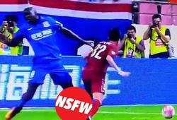 Video: Chấn thương rợn người của cựu sao Chelsea ở giải Trung Quốc