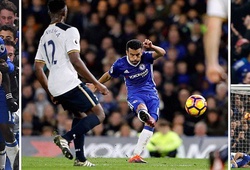 Chelsea 2-1 Tottenham: "The Blues" thắng trận thứ 7 liên tiếp tại Premier League