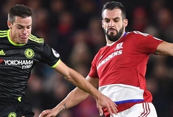 Video: Thắng Boro, Chelsea lên ngôi đầu bảng Premier League