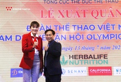 VĐV điền kinh Quách Thị Lan đặt mục tiêu phá kỷ lục quốc gia 400m rào tại Olympic 2021