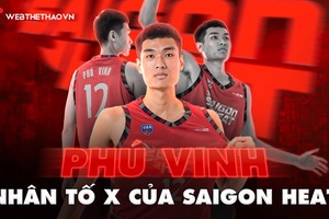 Góc mổ băng: Nguyễn Huỳnh Phú Vinh - "nhân tố X" đặc biệt của Saigon Heat