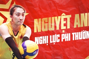 Chủ công Nguyệt Anh và nghị lực phi thường để theo đuổi niềm đam mê