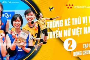 Tạp chí bóng chuyền ngày 18/7: Những con số ấn tượng về ĐT bóng chuyền nữ Việt Nam