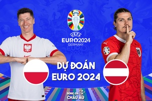 Dự đoán tỷ số bóng đá | BA LAN vs ÁO | Nhận định Bảng D EURO 2024