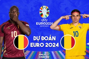 Dự đoán tỷ số bóng đá | BỈ vs ROMANIA | Nhận định Bảng E EURO 2024