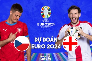 Dự đoán tỷ số bóng đá | CH SÉC vs GEORGIA | Nhận định Bảng F EURO 2024