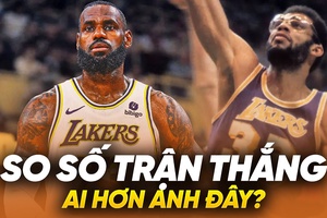 Những cầu thủ có số trận thắng nhiều nhất lịch sử NBA: Cứ ngôi sao chưa chắc đã đứng đầu