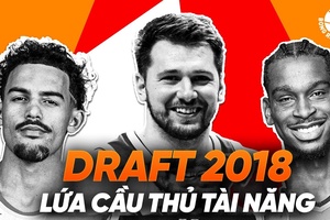 Nhìn lại NBA Draft 2018: Một trong những lứa cầu thủ tài năng nhấp thế kỷ 21