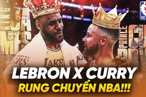 LeBron James và Stephen Curry cùng một đội: Viễn cảnh gây rung chuyển NBA?