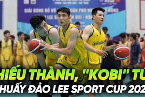 Hiếu Thành, "Kobi" Tú, Lai Xương Thành khuấy đảo giúp Ông Già Heat lên ngôi Lee Sport Cup 2024