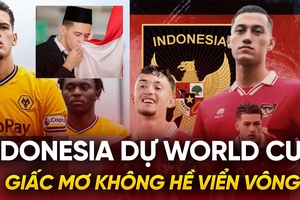 Indonesia dự World Cup: Giấc mơ không hề viển vông