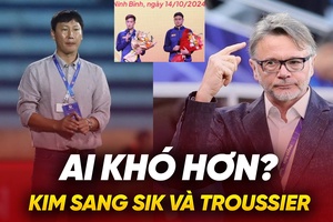 Tuyển thủ “rủ nhau” xuống hạng Nhất, HLV Kim Sang Sik ở thế khó hơn Troussier?