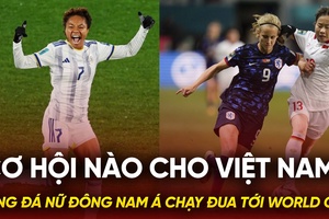 Bóng đá nữ Đông Nam Á chạy đua tới World Cup: Cơ hội nào cho Việt Nam?