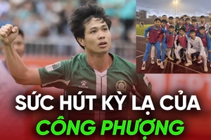 Sức hút kỳ lạ của Công Phượng