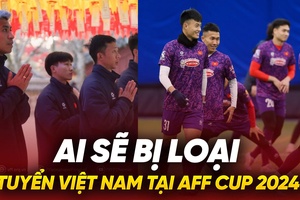 Ai sẽ bị loại khỏi tuyển Việt Nam tại AFF Cup 2024?