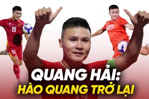 Quang Hải: Ánh hào quang dần trở lại