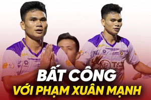 Phạm Xuân Mạnh có đáng bị chỉ trích khi ghi bàn vào lưới đội bóng cũ SLNA?