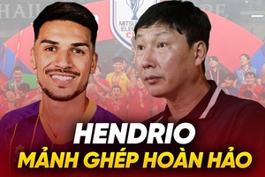 Hendrio có phải là mảnh ghép hoàn hảo cho đội tuyển Việt Nam?