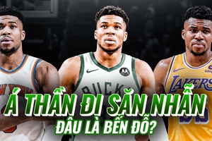 Giannis Antetokounmpo có ý định săn nhẫn: Đâu là bệ phóng tới đỉnh cao? 