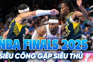 NBA Finals 2025 - Pacers vs Thunder: Khi đội siêu công gặp đội siêu thủ 