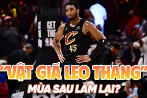 "Vật giá leo thang", Cleveland Cavaliers liệu có còn cơ hội làm lại mùa sau?
