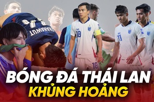 Bóng đá Thái Lan khủng hoảng: Tàn dư của vinh quang hay hệ thống lỗi thời?