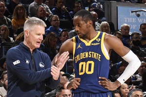 Phũ phàng với Jonathan Kuminga, Golden State Warriors "dời" ảo mộng đổi đời xuống năm 2027? 