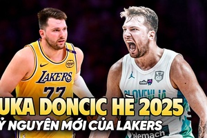 Luka Doncic và mùa hè 2025 bùng nổ: "Bản tuyên ngôn" cho kỷ nguyên mới của Lakers?