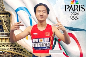 Tài năng trẻ Trần Thị Nhi Yến và một đôi chân luôn giữ trên đường chạy điền kinh Olympic