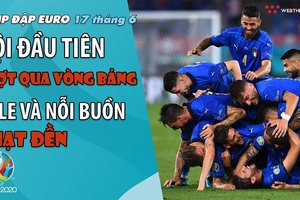 NHỊP ĐẬP EURO| ngày 17/6:Xác định đội đầu tiên vượt qua vòng bảng, Bale và nỗi buồn phạt đền